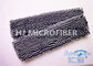O assoalho fácil da cozinha da limpeza esfrega/espanador seco molhado de Microfiber com laço do estilo de Velcro