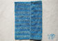 Dobrável azul da almofada molhada Multi-Funcional do espanador de toalha de Microfiber da substituição