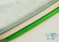 anti-corrosivo do poliéster do verde 80% de pano de limpeza dos vidros de Microfiber da janela de 3M