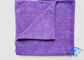 Roxo grande toalhas de banho resilientes De trama-Feitas malha de Microfiber para o uso home