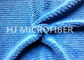 pano coral Roya Blue150cm do velo da listra grossa de 550gsm Microfiber