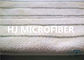 Tela grossa do velo de Microfibre para o branco de rolamento 58 da escova/60&quot; 700GSM