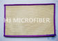 Esteira roxa para o uso home, esteira de Microfiber do Não-Deslizamento de banho de Microfiber