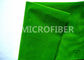 Tela verde adesiva do laço de Velcro do poliéster 100 para a fita de Velcro, OEM disponível