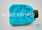 Luva absorvente super da varredura de Microfiber da luva durável portátil da lavagem de Microfiber