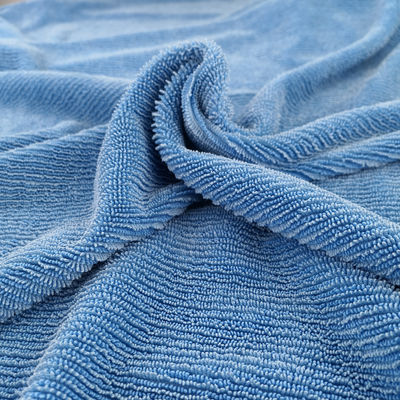 450GSM fez malha o rolo absorvente super da tela de Microfiber da torção da urdidura para o espanador