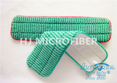 Revestimento protetor Eco-Amigável do espanador de poeira de Microfiber com Velcro, espanadores do espanador do assoalho