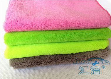 Os panos laváveis de Microfiber para limpar 30 x 30cm, Microfiber enfrentam panos