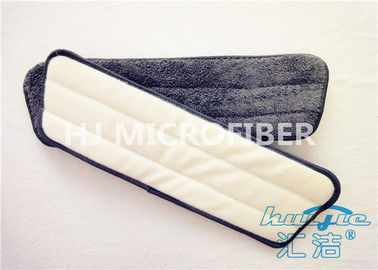Almofada do espanador de poeira do assoalho de Microfiber do poliéster de 80%, cabeça do espanador da substituição