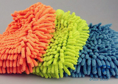 Auto luva combinada da lavagem de carros do Chenille do Detersive de Microfiber do cuidado ultra esponja fácil