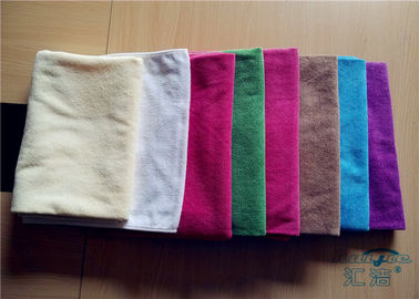 Toalha Microfiber do agregado familiar/dos cuidados pessoais Terry, pano de múltiplos propósitos