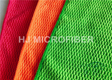 Pano da pérola de Microfiber do teste padrão do jacquard para a cozinha/panos limpeza amigáveis de Eco